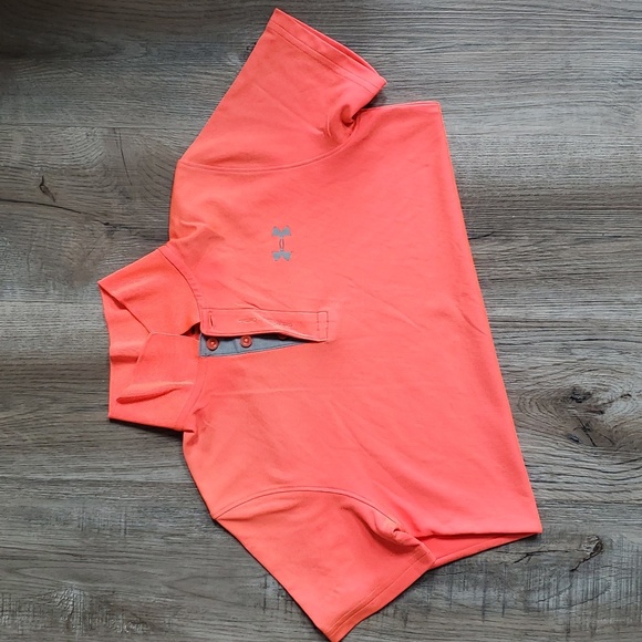 Under Armour Boys Polo (Youth Medium) - Picture 3 of 11